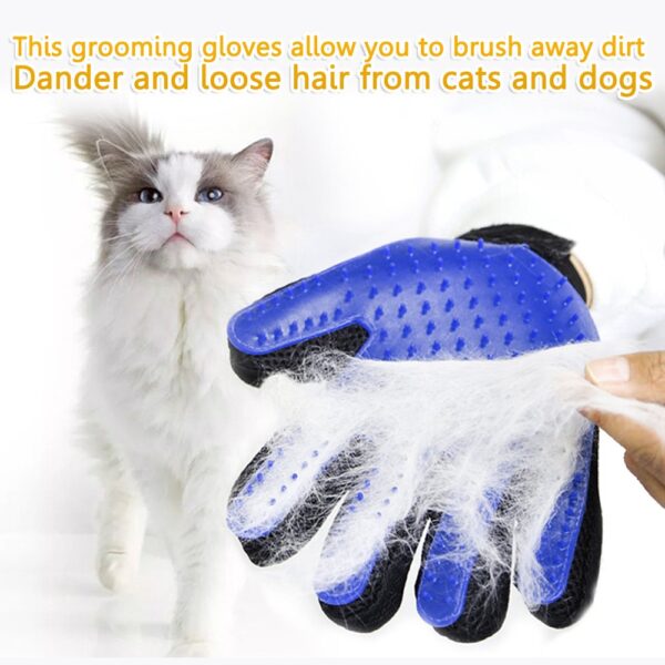 Pet Grooming Glove Pair - Image 3