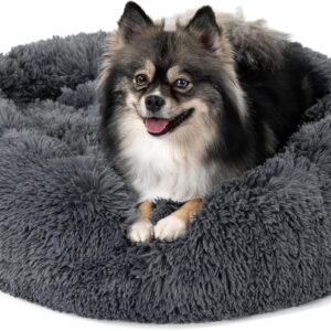 Calming Dog Bed for Small Medium Pet
